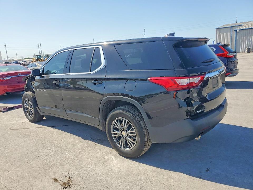 2020 Chevrolet Traverse მანქანა იყიდება აუქციონზე, vin: 1GNERFKW7LJ118441, აუქციონის ნომერი: 53722876