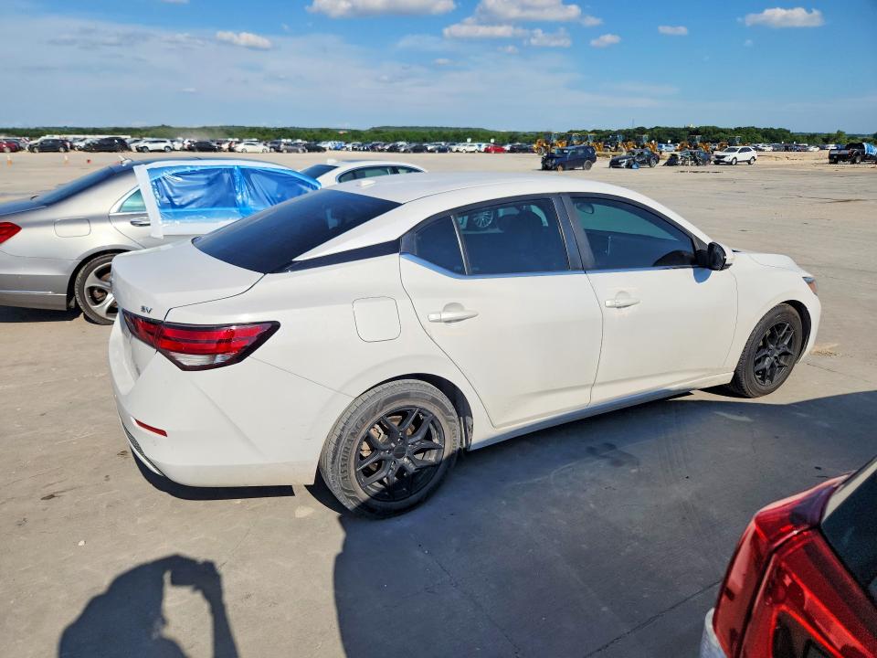 Продаж на аукціоні авто 2020 Nissan Sentra, vin: 3N1AB8CV7LY288620, номер лоту: 55574396