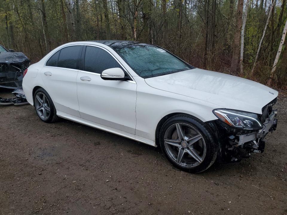 Продаж на аукціоні авто 2015 Mercedes-benz C, vin: 55SWF6GB1FU047825, номер лоту: 51354826