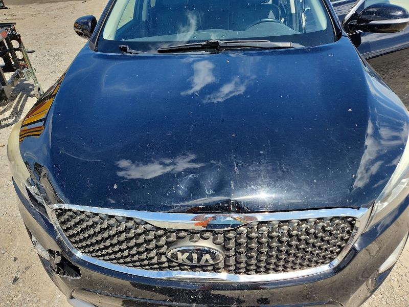 55330786 :رقم المزاد ، 5XYPK4A55HG238278 vin ، 2017 Kia Sorento مزاد بيع