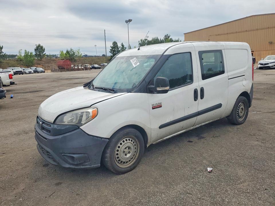 2017 Ram Promaster City მანქანა იყიდება აუქციონზე, vin: ZFBERFAB5H6F47536, აუქციონის ნომერი: 51877906