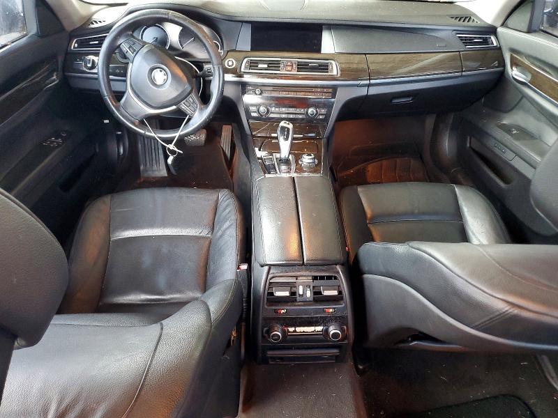 Aukcja sprzedaży 2012 Bmw 740, vin: WBAKB4C5XCC577037, numer aukcji: 55234206