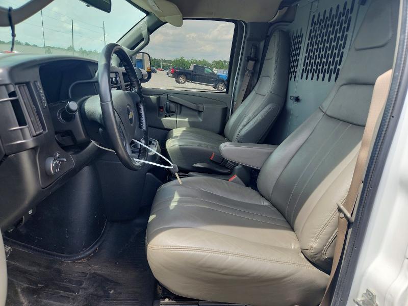 2020 Chevrolet Express G2500 მანქანა იყიდება აუქციონზე, vin: 1GCWGAFP2L1155258, აუქციონის ნომერი: 53049386