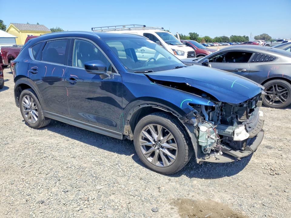 2020 Mazda Cx-5 მანქანა იყიდება აუქციონზე, vin: JM3KFBDM8L0828521, აუქციონის ნომერი: 52781546