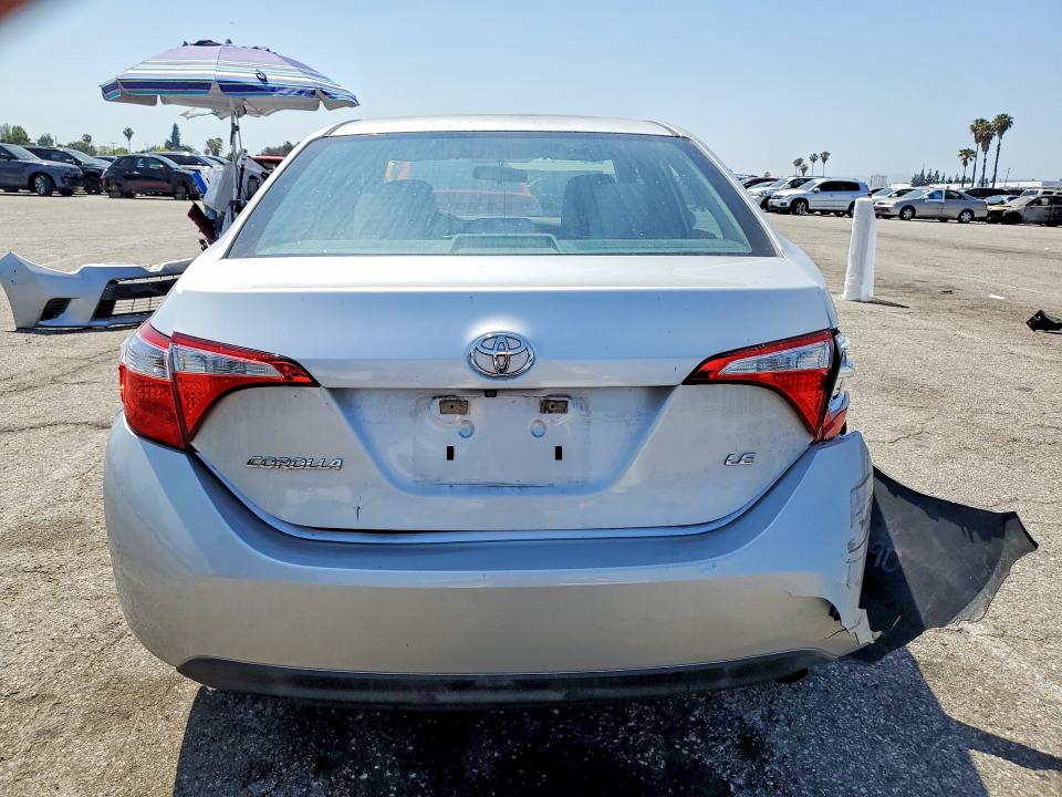 Продажа на аукционе авто 2016 Toyota Corolla, vin: 5YFBURHE6GP462001, номер лота: 52245486