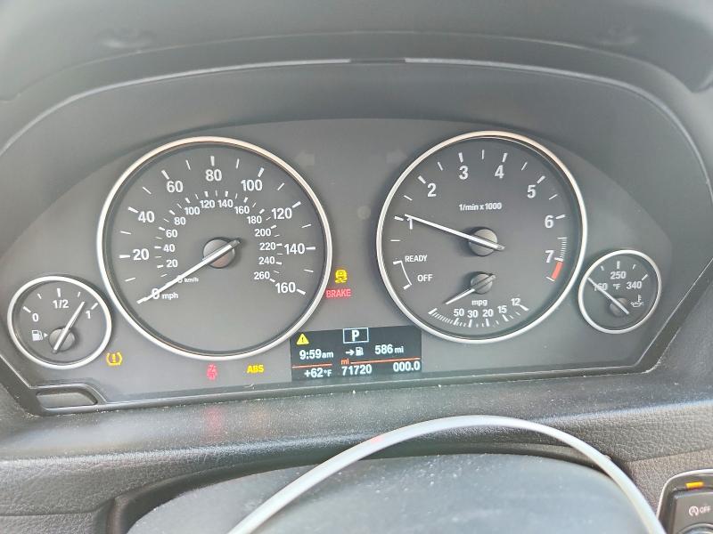 Продаж на аукціоні авто 2017 Bmw 320, vin: WBA8E5G33HNU44745, номер лоту: 53451956