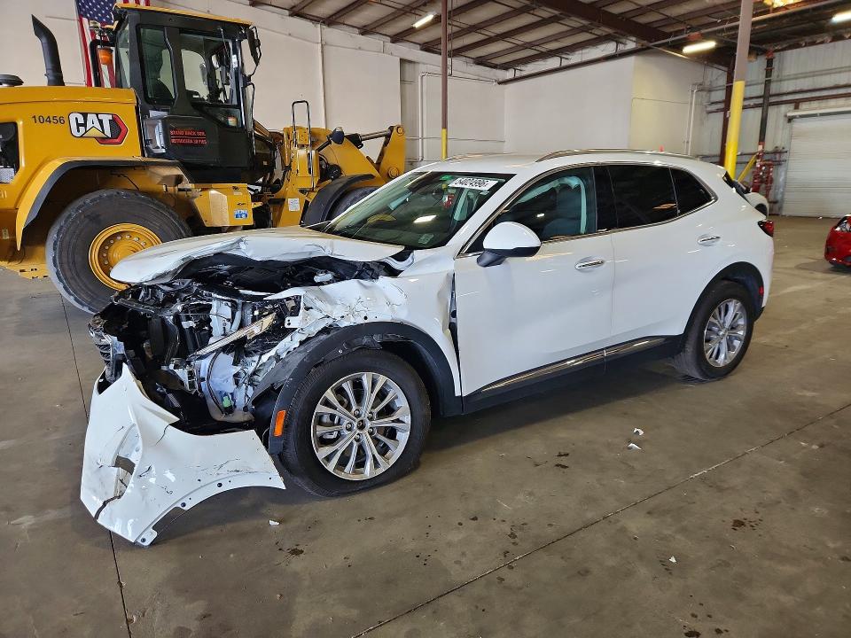 54024996 :رقم المزاد ، LRBAZLR42ND136808 vin ، 2022 Buick Envision مزاد بيع