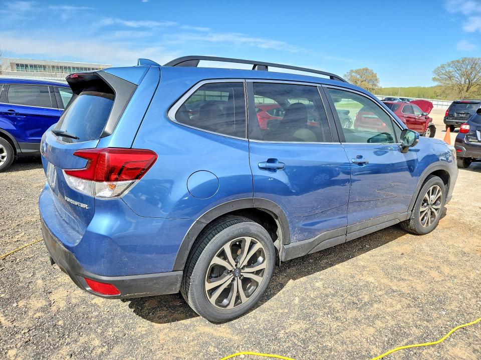 2020 Subaru Forester მანქანა იყიდება აუქციონზე, vin: JF2SKASC1LH404027, აუქციონის ნომერი: 52004516