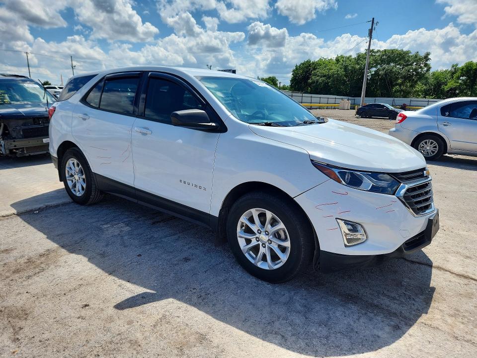 2018 Chevrolet Equinox მანქანა იყიდება აუქციონზე, vin: 3GNAXHEV6JS617519, აუქციონის ნომერი: 54902616