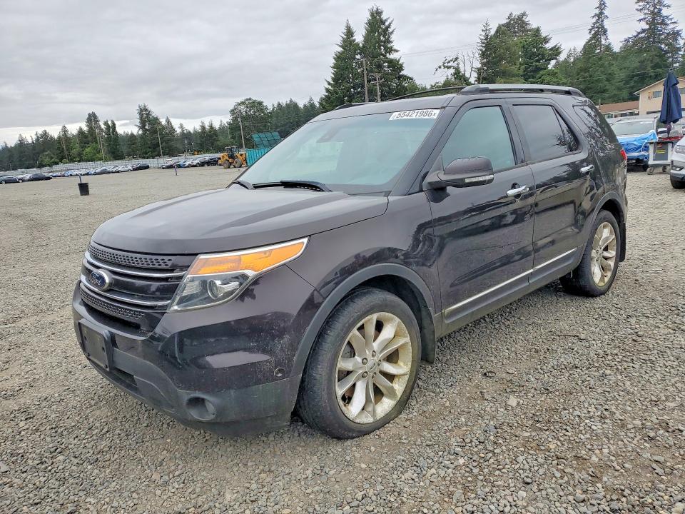 55421986 :رقم المزاد ، 1FM5K8F88DGB70675 vin ، 2013 Ford Explorer مزاد بيع