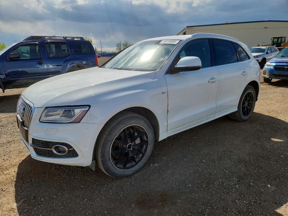 Aukcja sprzedaży 2014 Audi Q5, vin: WA1MFCFP8EA076504, numer aukcji: 55039006