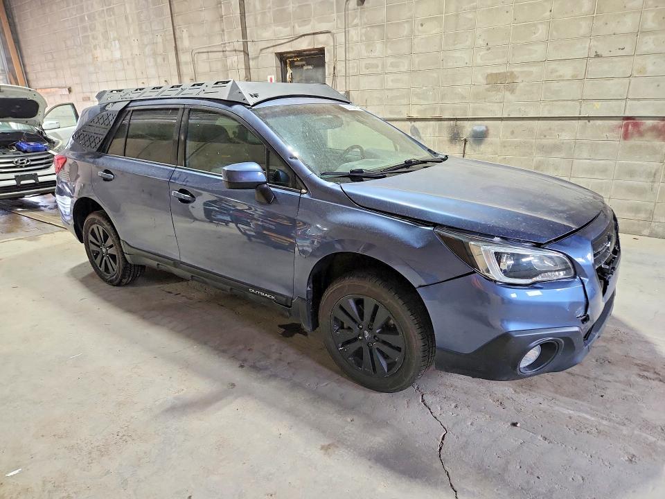 53123456 :رقم المزاد ، 4S4BSADCXH3372111 vin ، 2017 Subaru Outback مزاد بيع