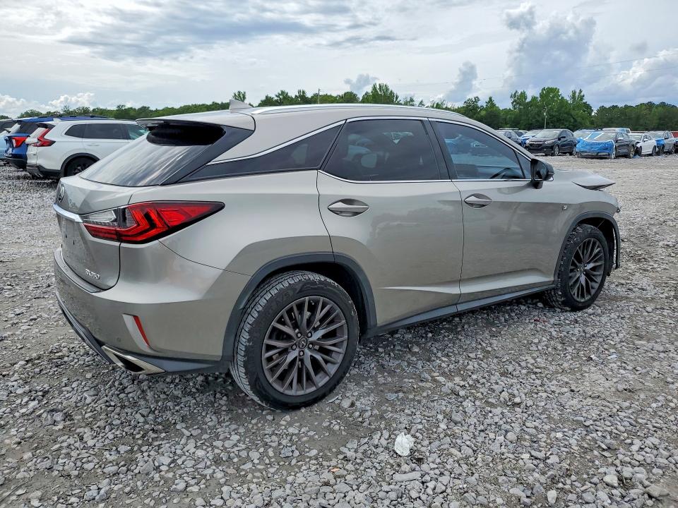 Продаж на аукціоні авто 2017 Lexus Rx 350, vin: 2T2ZZMCA4HC051491, номер лоту: 53776436