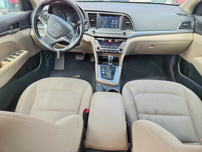 Продажа на аукционе авто 2017 Hyundai Elantra, vin: KMHD84LF9HU238575, номер лота: 55453646