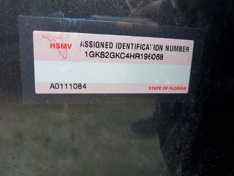 Продажа на аукционе авто 2017 Gmc Yukon Xl, vin: 1GKS2GKC4HR196068, номер лота: 82099065