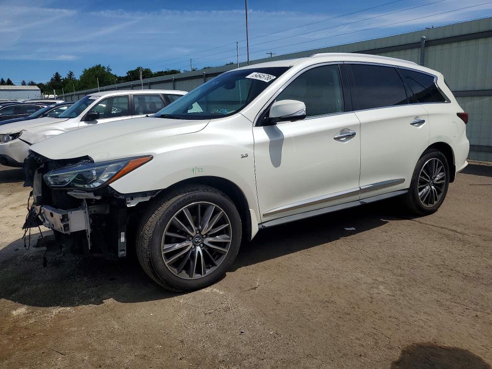 2016 Infiniti Qx60 მანქანა იყიდება აუქციონზე, vin: 5N1AL0MM5GC529473, აუქციონის ნომერი: 54645786