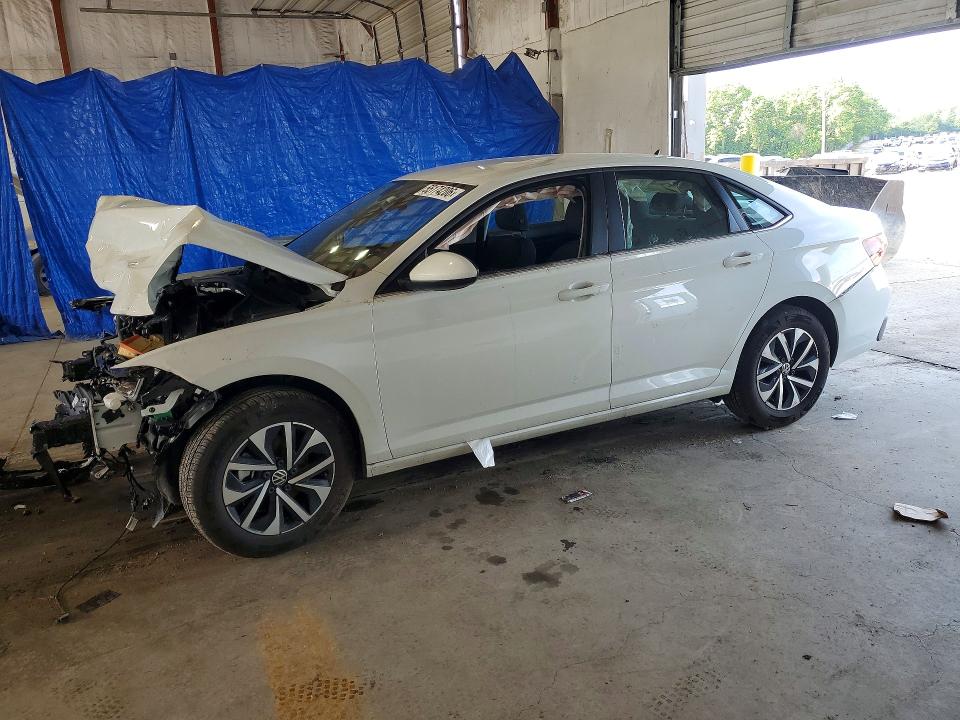 Auction sale of the 2026 Volkswagen Jetta, vin: 3VW5W7BU8TM002171, lot number: 55174206
