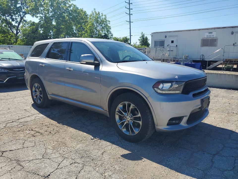 Продаж на аукціоні авто 2019 Dodge Durango, vin: 1C4RDJDG3KC744573, номер лоту: 53037406