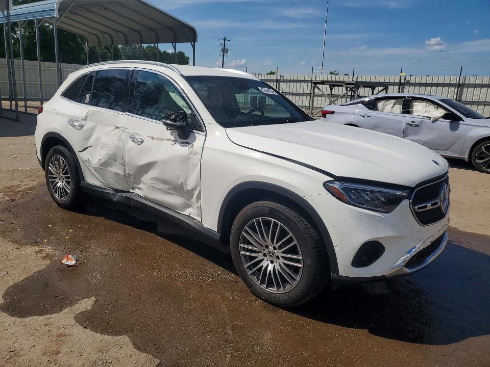 54667066 :رقم المزاد ، W1NKM4GB6SF317284 vin ، 2025 Mercedes-benz Glc مزاد بيع