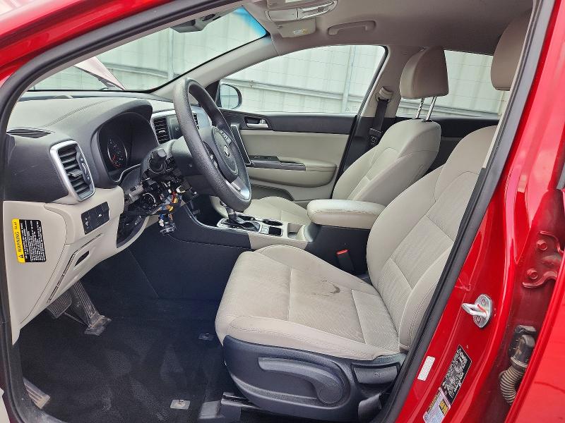 53226116 :رقم المزاد ، KNDPMCAC8L7658500 vin ، 2020 Kia Sportage مزاد بيع