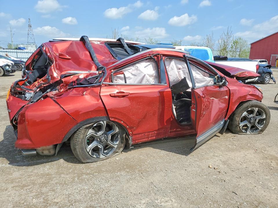 Продаж на аукціоні авто 2018 Honda Cr-v, vin: 2HKRW2H92JH110444, номер лоту: 53796016
