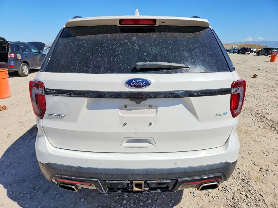 2016 Ford Explorer მანქანა იყიდება აუქციონზე, vin: 1FM5K8GT7GGC09523, აუქციონის ნომერი: 51839576