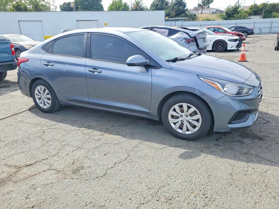 2020 Hyundai Accent მანქანა იყიდება აუქციონზე, vin: 3KPC24A64LE110238, აუქციონის ნომერი: 51871176