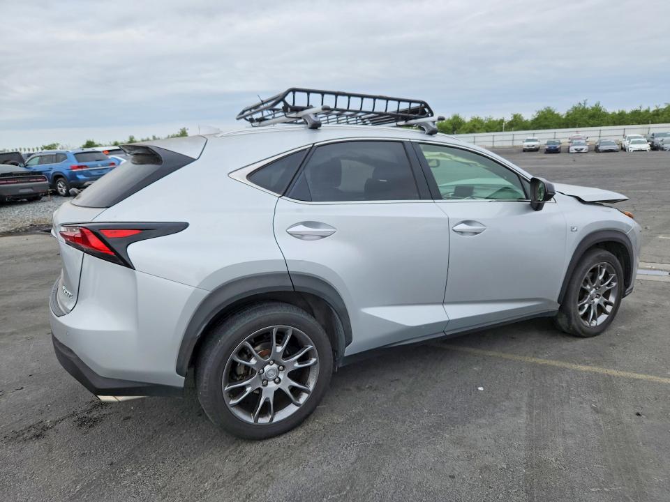 Продажа на аукционе авто 2015 Lexus Nx, vin: JTJYARBZ1F2016895, номер лота: 55287996
