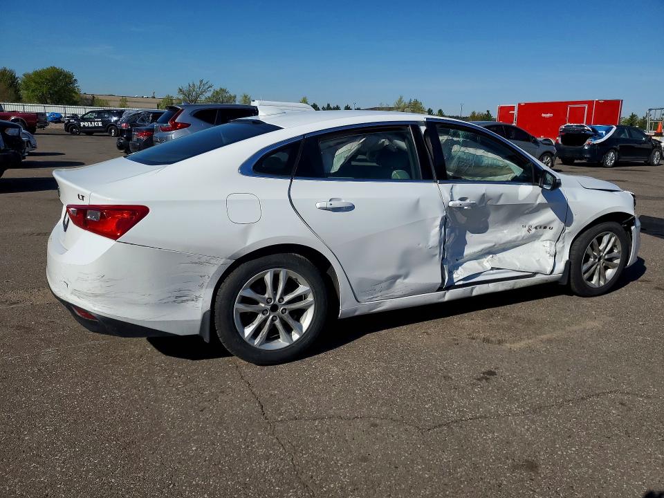 52690686 :رقم المزاد ، 1G1ZE5ST3GF348520 vin ، 2016 Chevrolet Malibu مزاد بيع