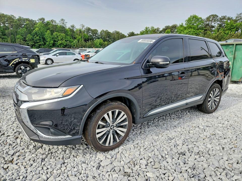Aukcja sprzedaży 2019 Mitsubishi Outlander, vin: JA4AZ3A30KZ043816, numer aukcji: 50855696