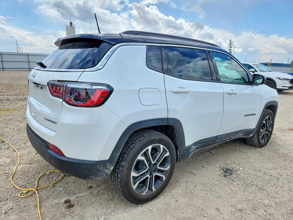 Продажа на аукционе авто 2022 Jeep Compass, vin: 3C4NJDCB0NT199343, номер лота: 52181506