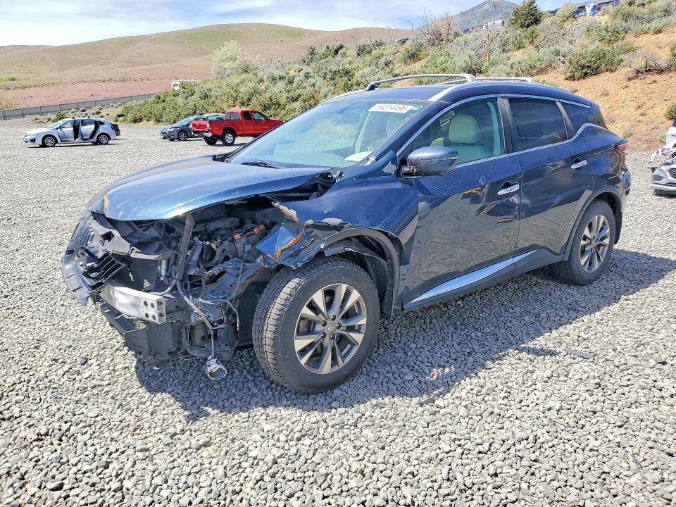 Aukcja sprzedaży 2016 Nissan Murano, vin: 5N1AZ2MH8GN165728, numer aukcji: 54314496