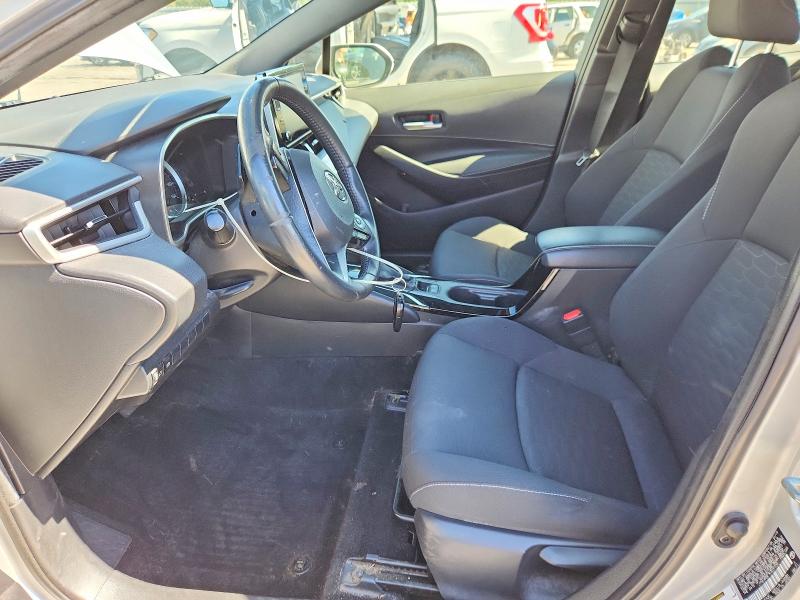2019 Toyota Corolla Hatchback მანქანა იყიდება აუქციონზე, vin: JTNK4RBE7K3037733, აუქციონის ნომერი: 53101956