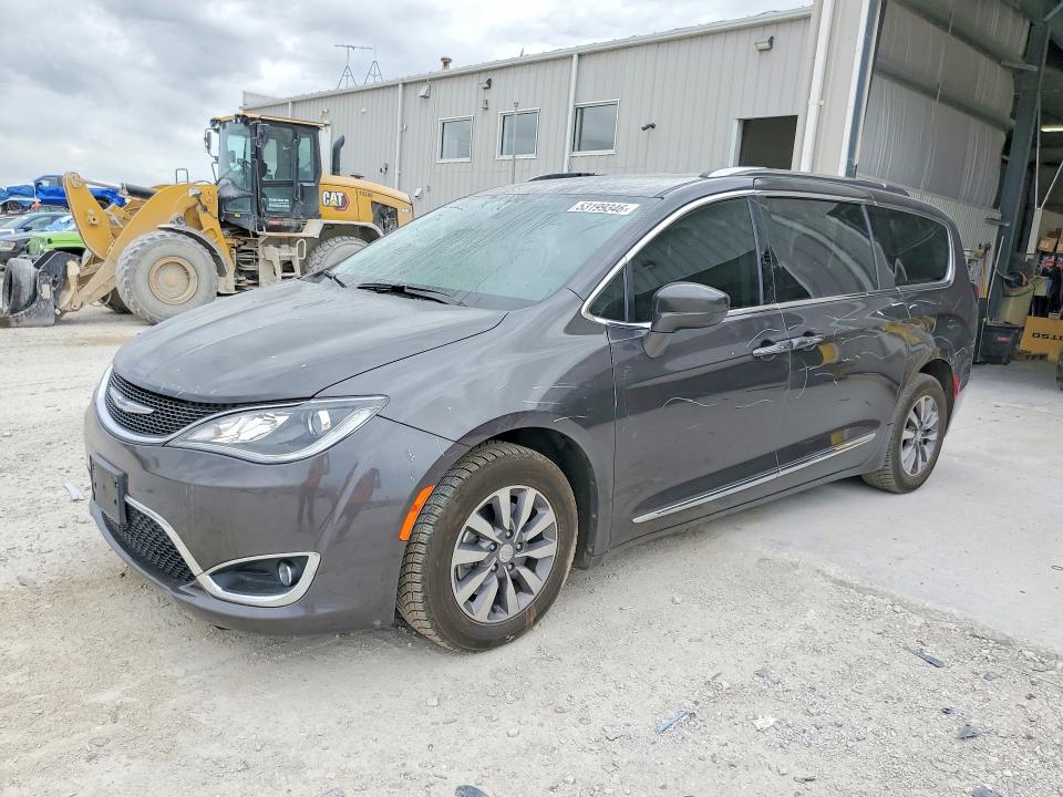 53199346 :رقم المزاد ، 2C4RC1EG3KR645650 vin ، 2019 Chrysler Pacifica مزاد بيع