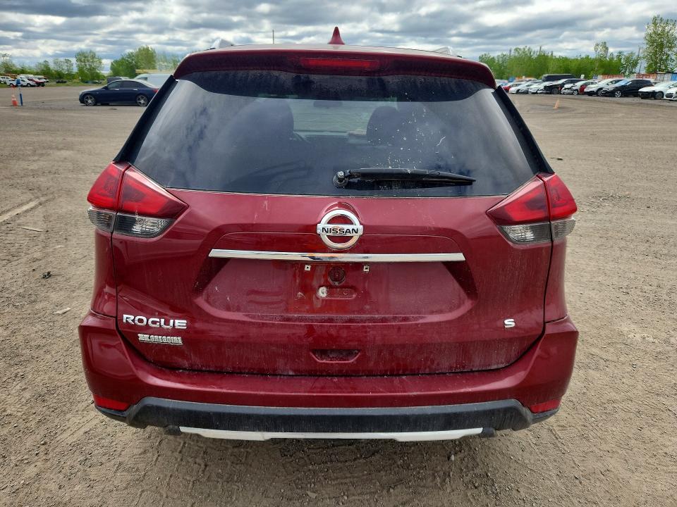 2018 Nissan Rogue მანქანა იყიდება აუქციონზე, vin: 5N1AT2MT6JC797023, აუქციონის ნომერი: 55245356
