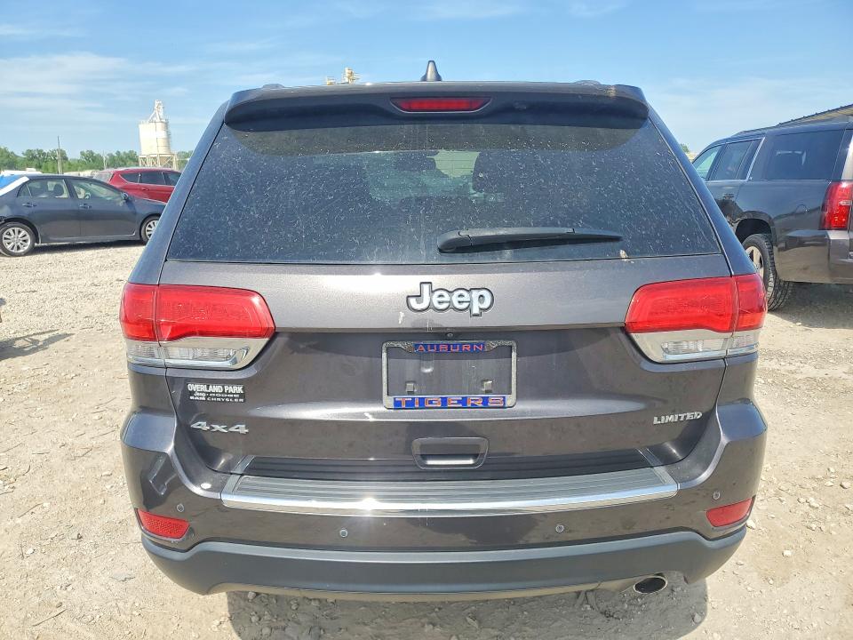 Продаж на аукціоні авто 2016 Jeep Grand Cherokee, vin: 1C4RJFBG1GC506169, номер лоту: 52128336