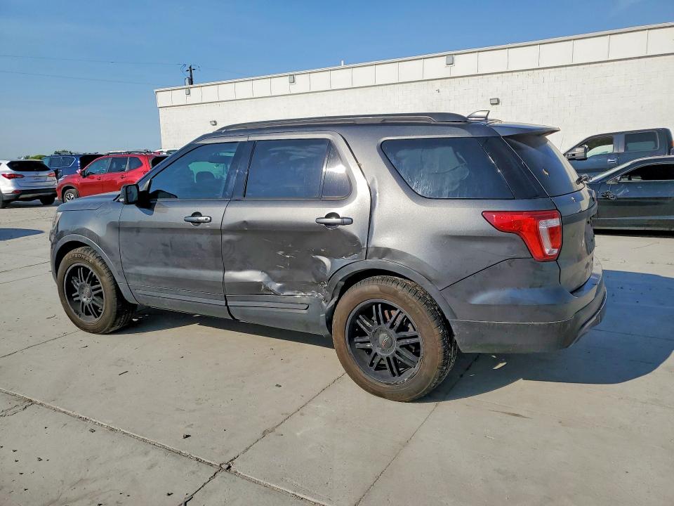 2016 Ford Explorer მანქანა იყიდება აუქციონზე, vin: 1FM5K8D85GGD13623, აუქციონის ნომერი: 52485396