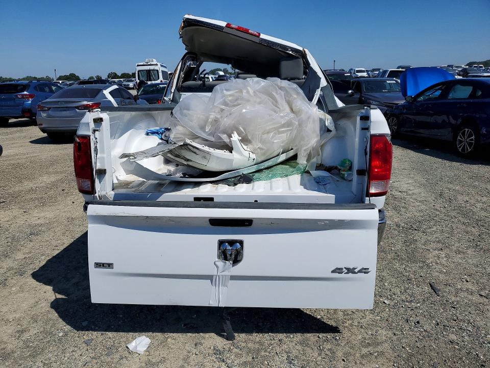 52260376 :رقم المزاد ، 1C6RR7GT4HS544773 vin ، 2017 Ram 1500 مزاد بيع
