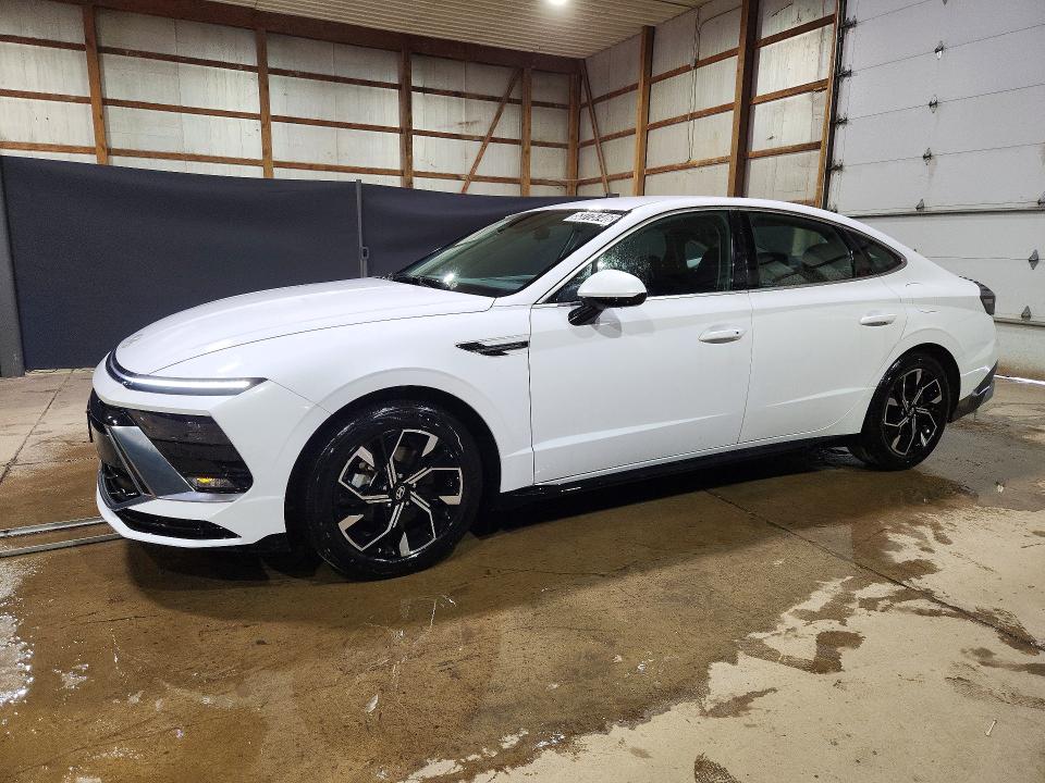 Продажа на аукционе авто 2025 Hyundai Sonata, vin: KMHL64JA1SA463753, номер лота: 53775746