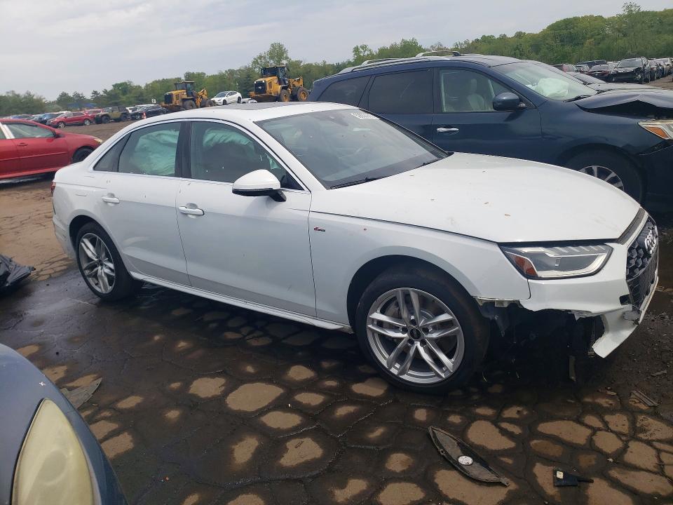 Aukcja sprzedaży 2021 Audi A4, vin: WAUEAAF49MN007747, numer aukcji: 52833936