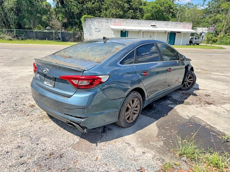 2016 Hyundai Sonata მანქანა იყიდება აუქციონზე, vin: 5NPE24AF7GH268034, აუქციონის ნომერი: 53974726