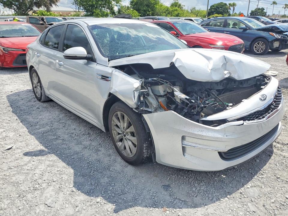 Продажа на аукционе авто 2017 Kia Optima, vin: 5XXGT4L30HG173501, номер лота: 54271606