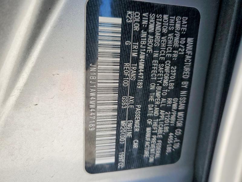 Продаж на аукціоні авто 2021 Nissan Rogue Sport, vin: JN1BJ1AW4MW447189, номер лоту: 52906866