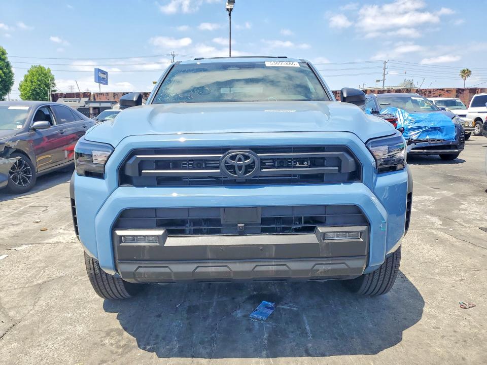 2026 Toyota 4runner მანქანა იყიდება აუქციონზე, vin: JTEVA5BR3T5076603, აუქციონის ნომერი: 53895886