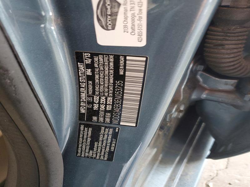 55222746 :رقم المزاد ، WDDSJ4EB3EN053735 vin ، 2014 Mercedes-benz Cla مزاد بيع