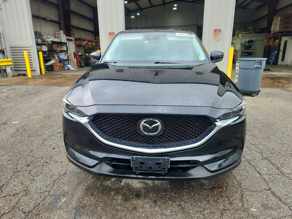 2019 Mazda Cx-5 მანქანა იყიდება აუქციონზე, vin: JM3KFADM2K0544536, აუქციონის ნომერი: 54171926