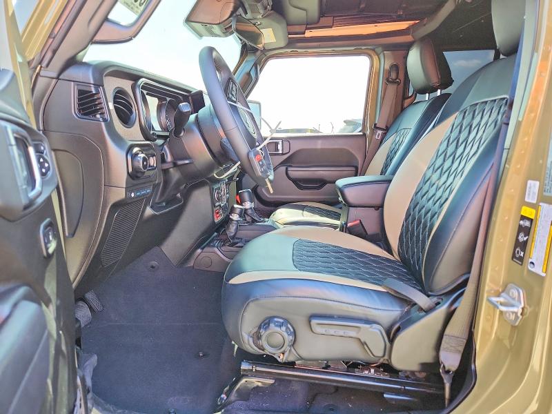 Продажа на аукционе авто 2025 Jeep Wrangler, vin: 1C4RJXN60SW537946, номер лота: 53811636