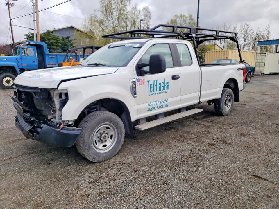 2021 Ford F250 მანქანა იყიდება აუქციონზე, vin: 1FD7X2B67MEC70614, აუქციონის ნომერი: 54310086
