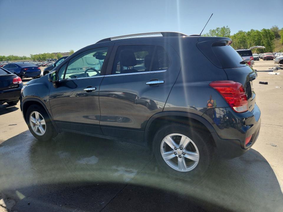 52009886 :رقم المزاد ، KL7CJLSB2HB222868 vin ، 2017 Chevrolet Trax مزاد بيع