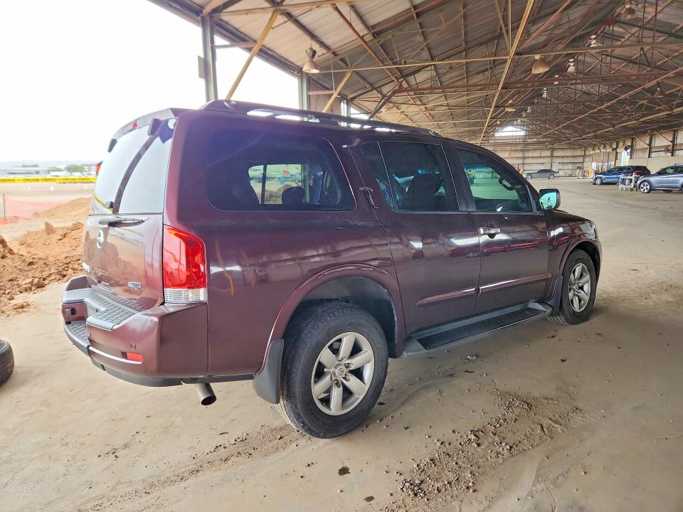 52422436 :رقم المزاد ، 5N1BA0ND5FN622893 vin ، 2015 Nissan Armada مزاد بيع